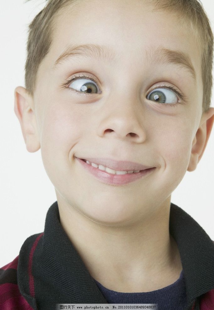 搞怪小男孩 外国小男孩 国外小男孩 儿童 幼儿 儿童幼儿高清图片