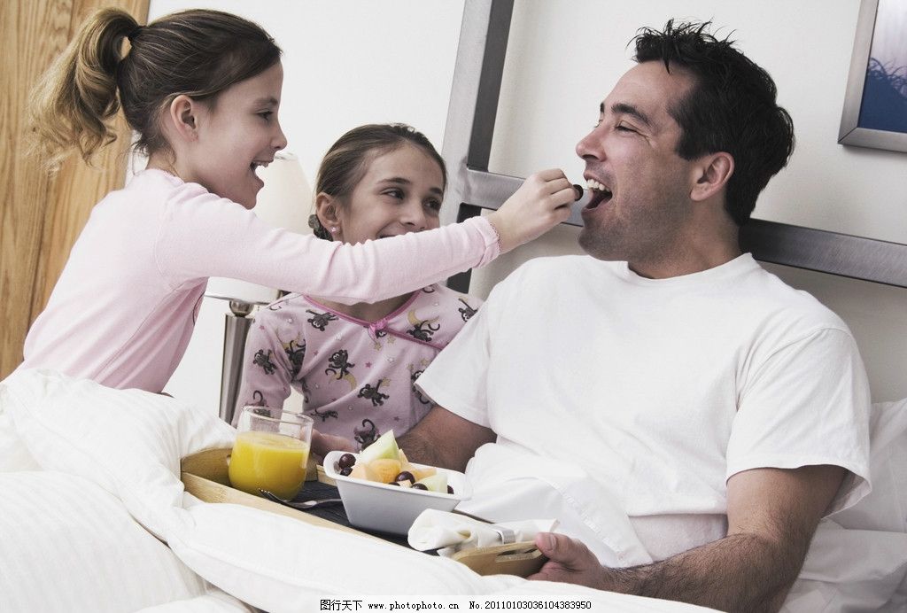 女儿和爸爸图片