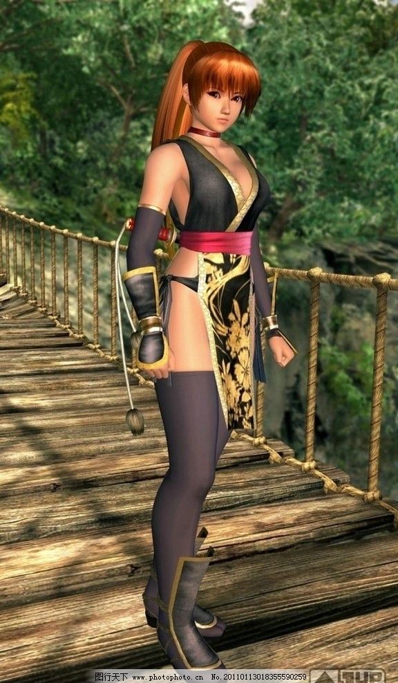 DOA 生或死 霞 Kasumi图片