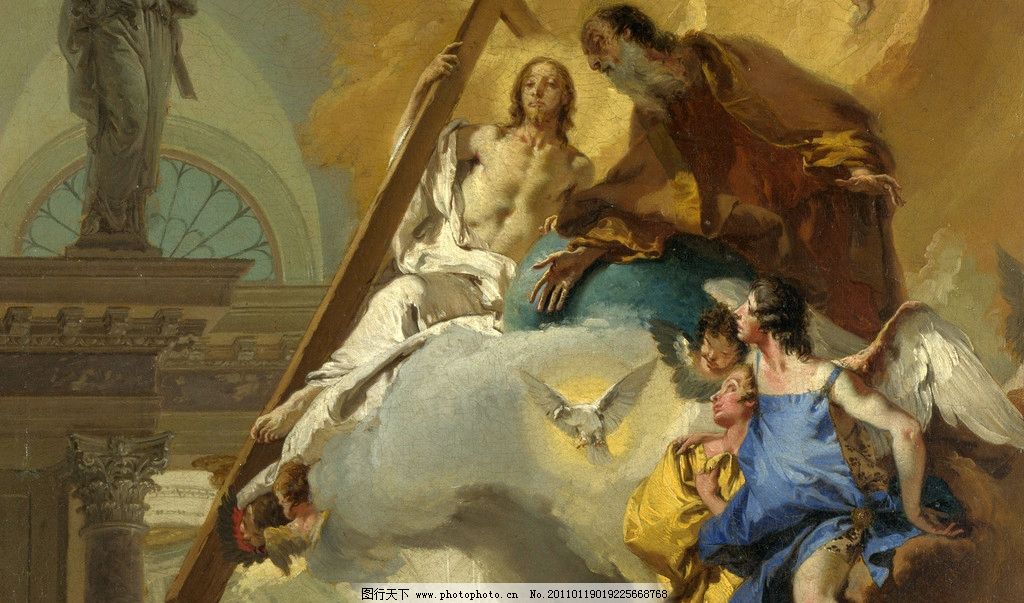 基督教油画图片_宗教信仰_文化艺术_图行天下