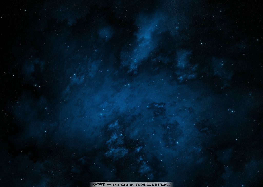星空背景 宇宙 - 素材公社