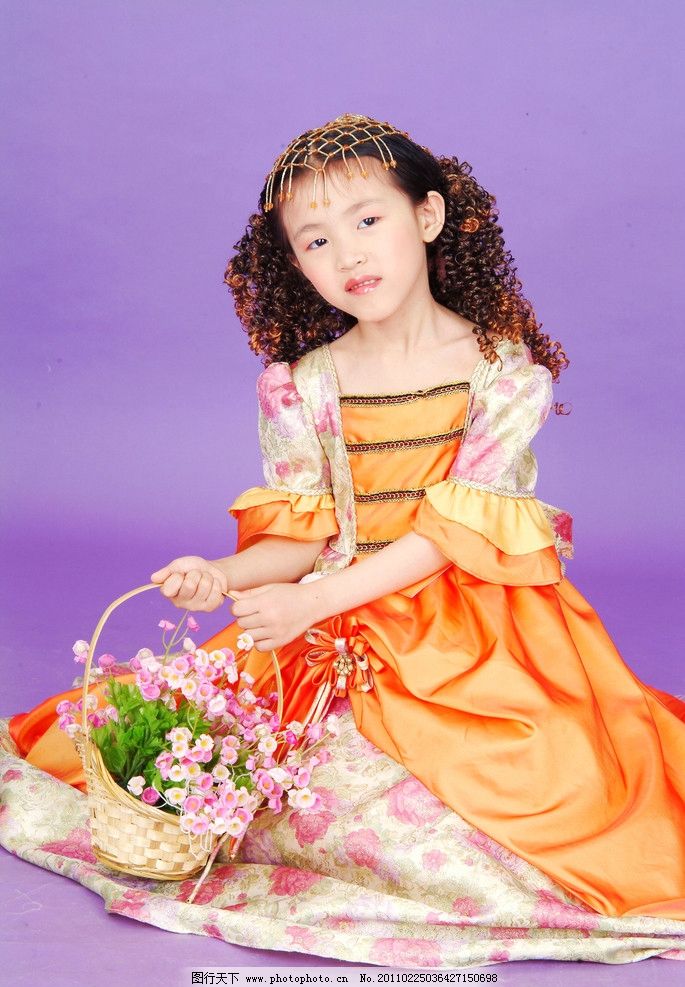 小美女 艺术照 摄影 幼儿 宝宝 天真 活泼 可爱 小孩子 小女童 儿童