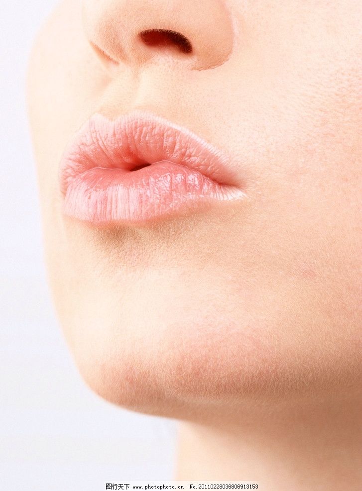 嘴唇美唇图片,口红 美容 打扮 化妆 护理 脸部 时