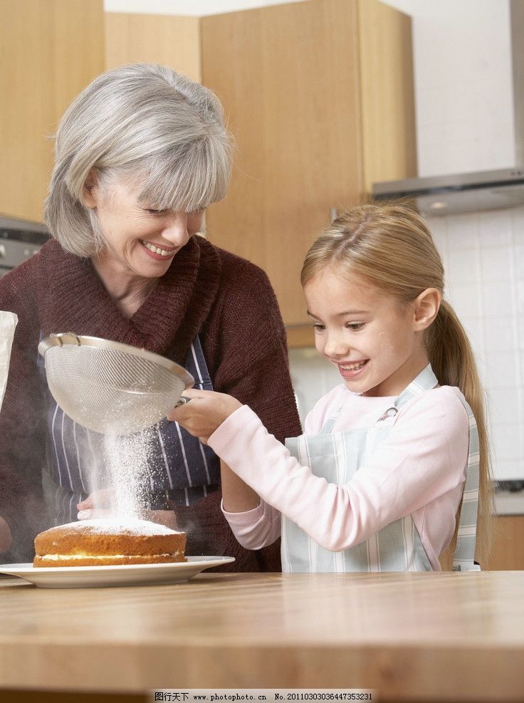 和妈妈一起做营养早餐的孩子图片,早点 蛋糕 糕