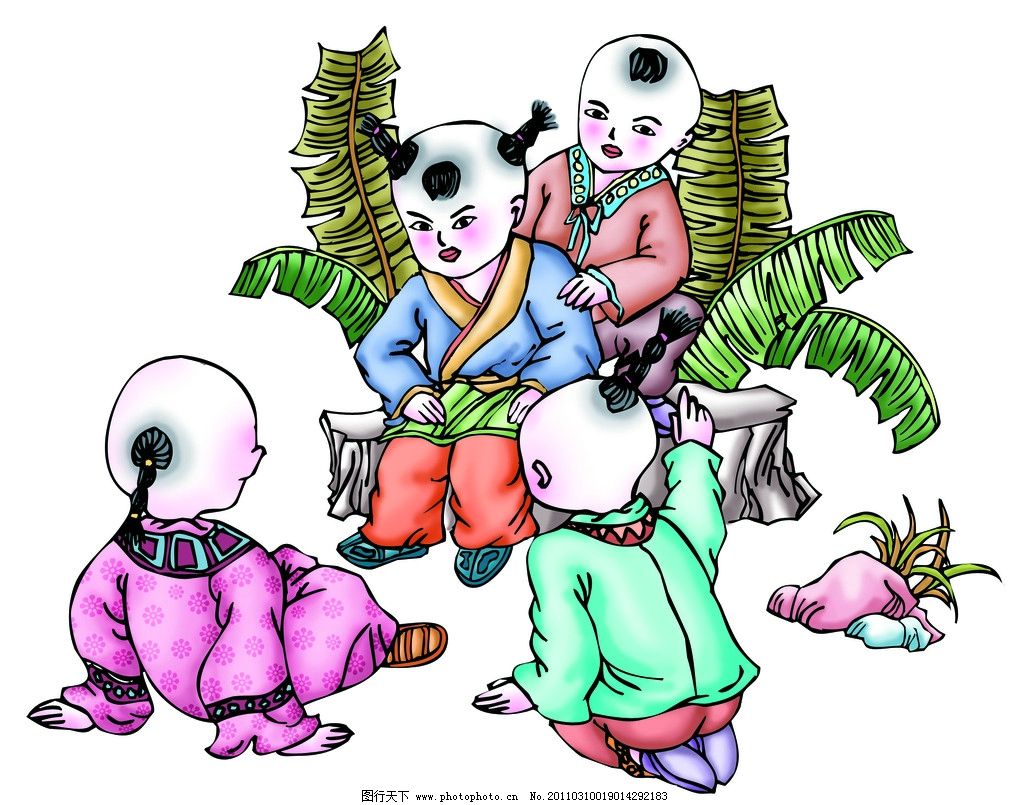 中国古代儿童