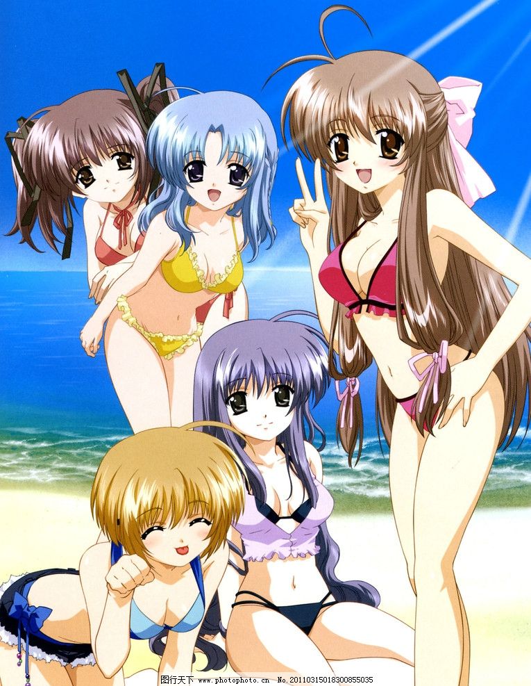 cg美女 日本动漫 动画 日本卡通 美少女 美女 女人 少女 动漫美女