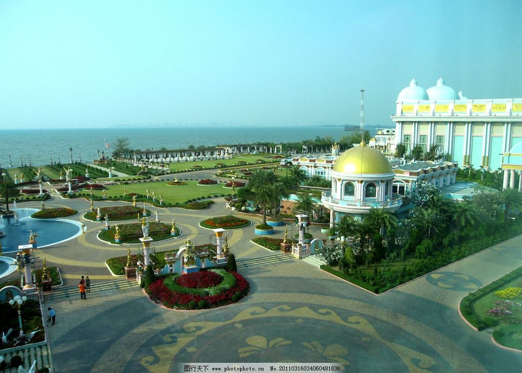 泰国正大集团外景图片