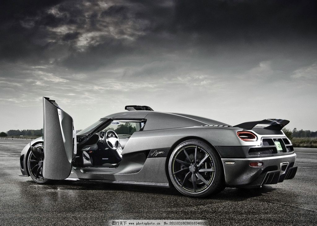 科尼赛格agera超级跑车图片