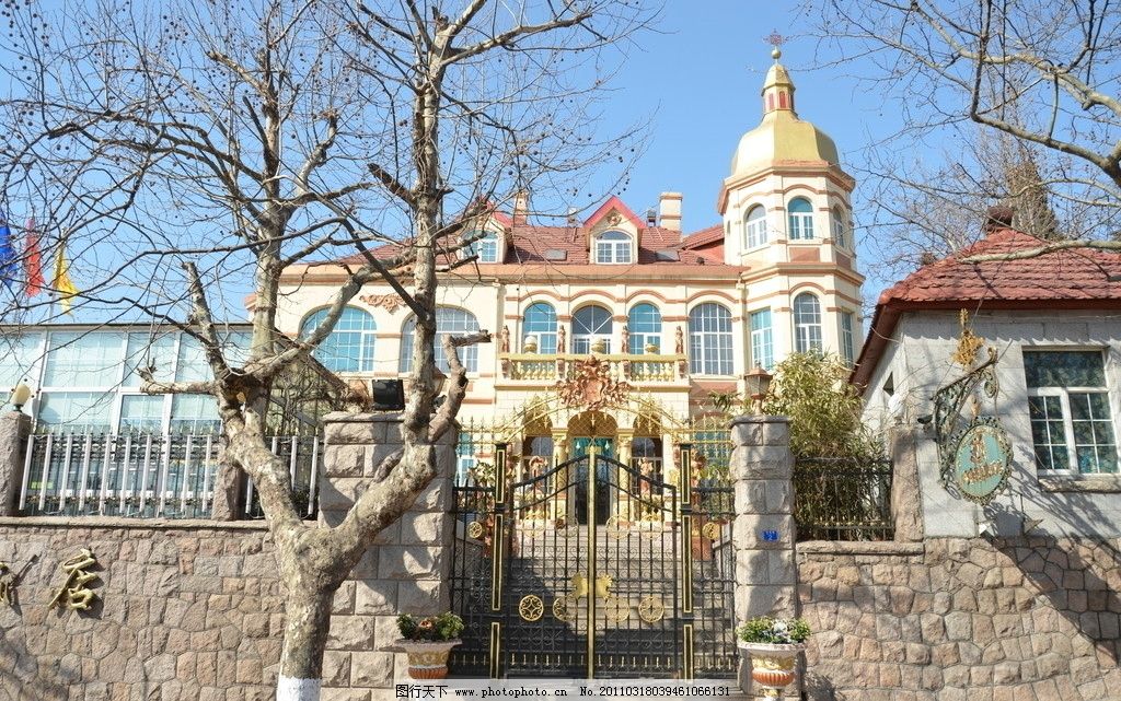 欧式皇家风格建筑