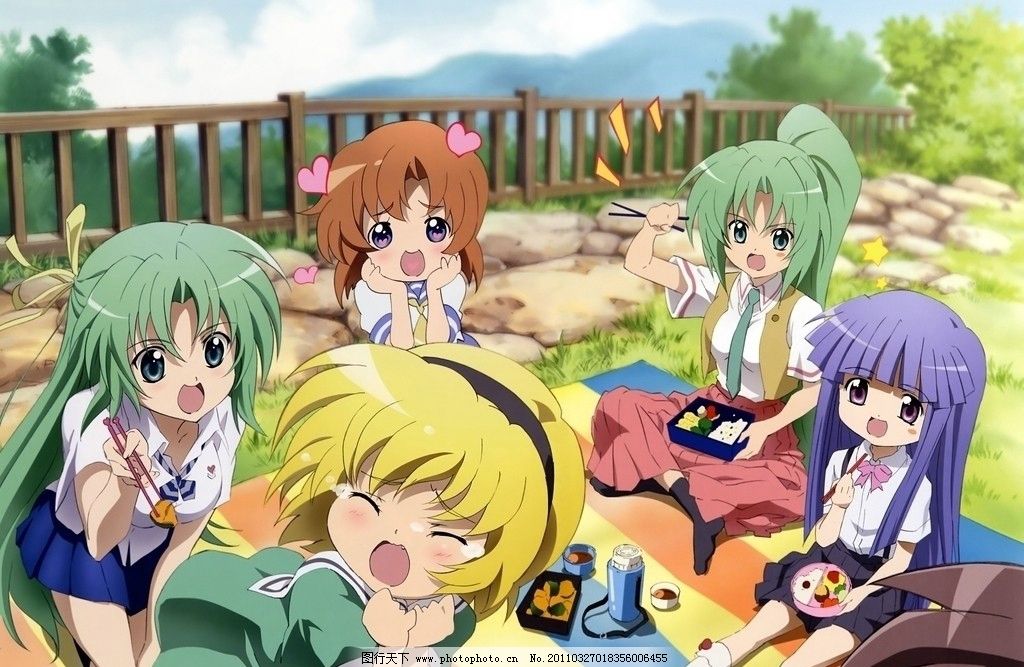 寒蝉鸣泣之时图片