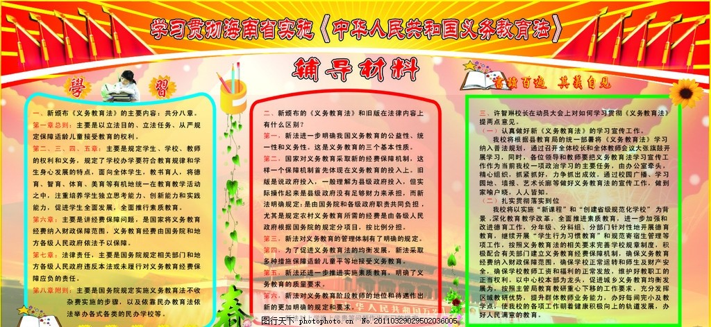 义务教育法实施,中华人民共和国 法律 法规 规章