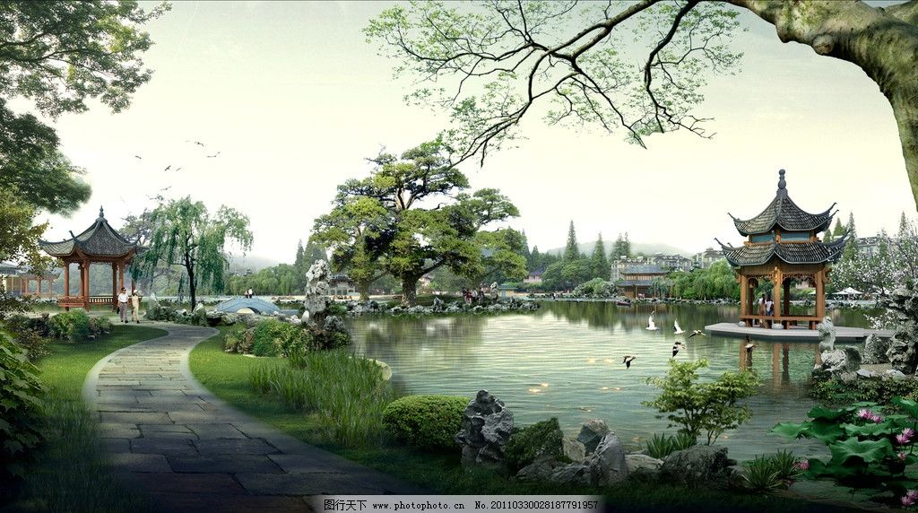 中国古典园林旅游解说系统改进—以苏州拙政园为例
