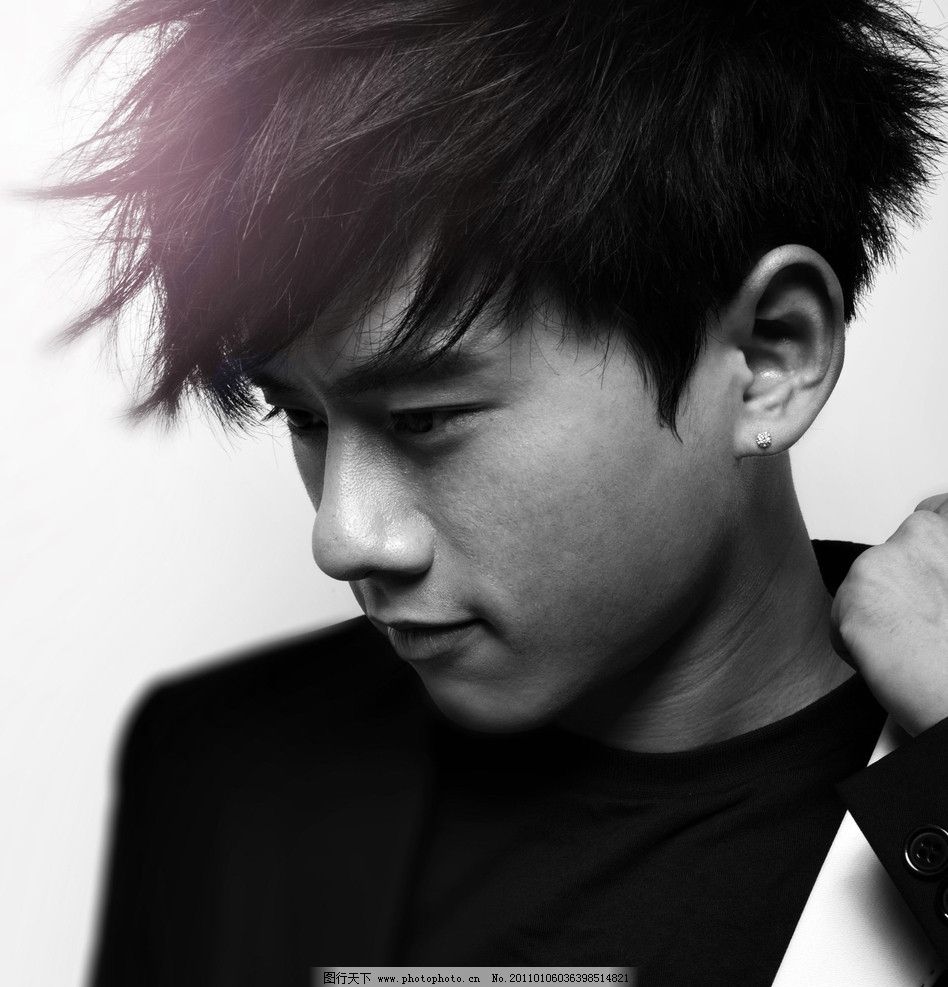 张杰宣传照,张杰,快乐男声,帅哥,宣传照,棚拍,特写,明星偶像,人物图库,摄影,72DPI,JPG