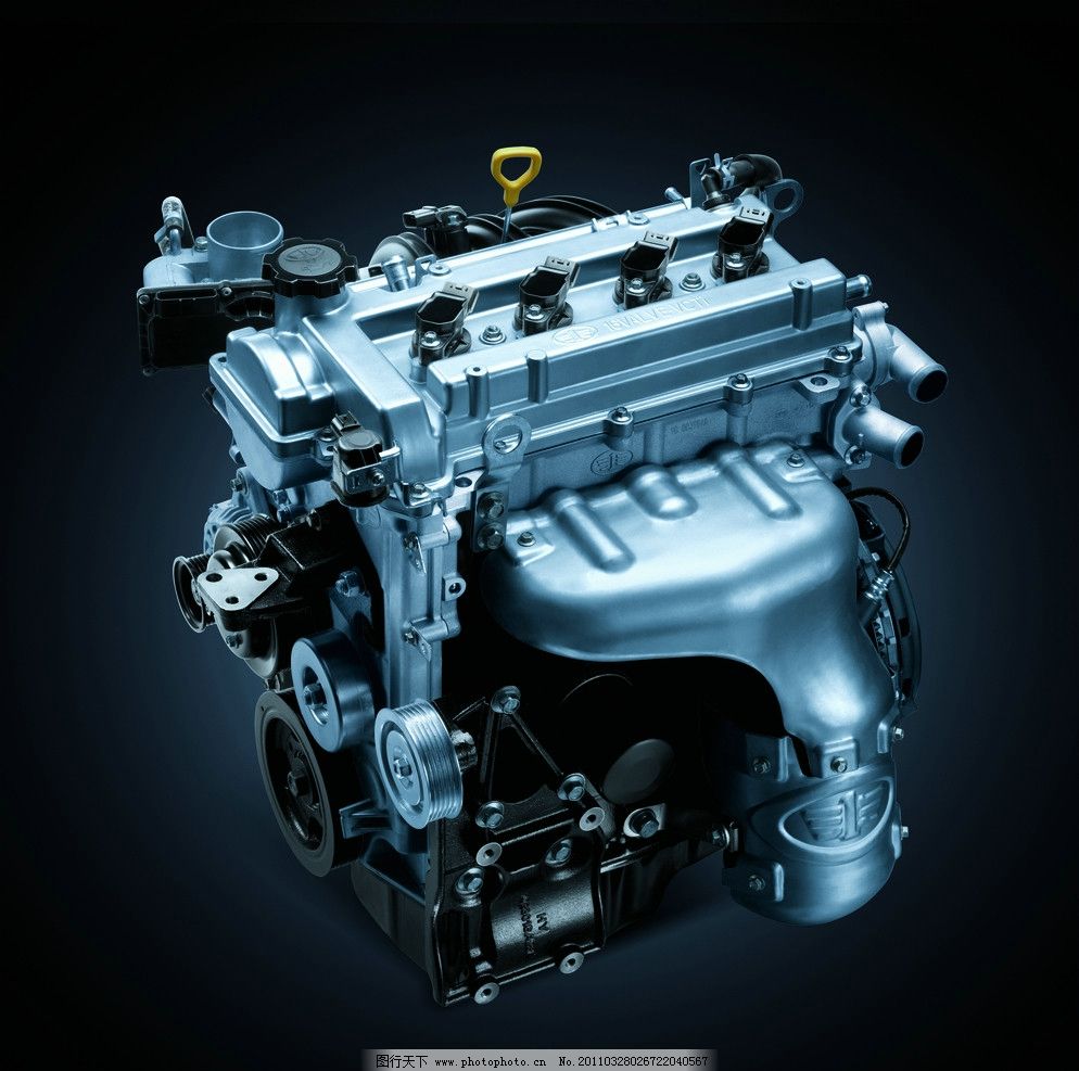 发动机 威志v2 中国一汽 天津一汽 自主品牌 汽车 交通工具 设计图库