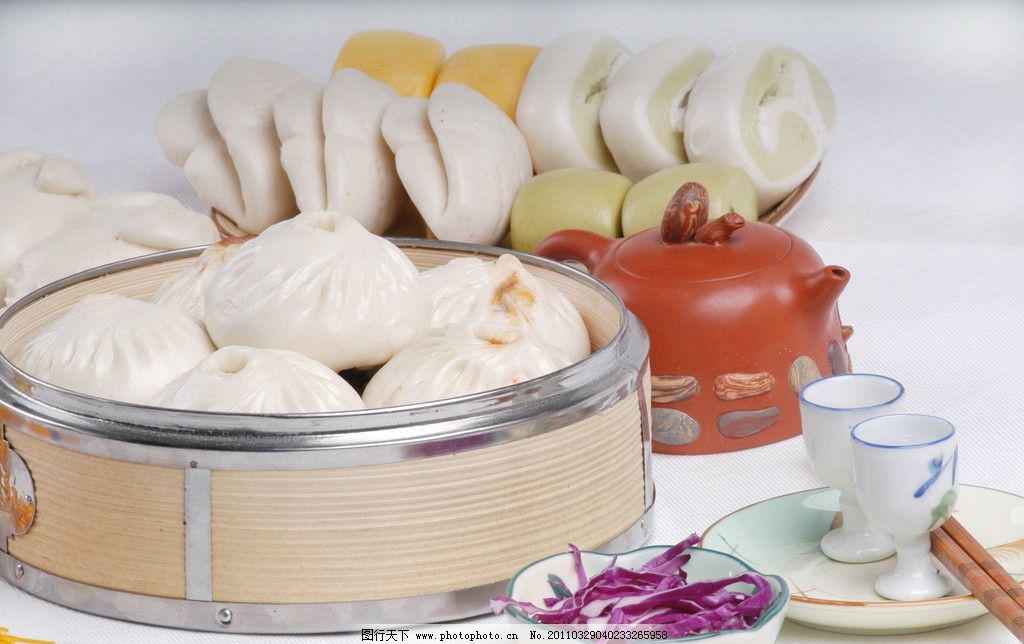 美食,饺子,包子,馒头,传统美食,餐饮美食,摄影,300DPI,JPG